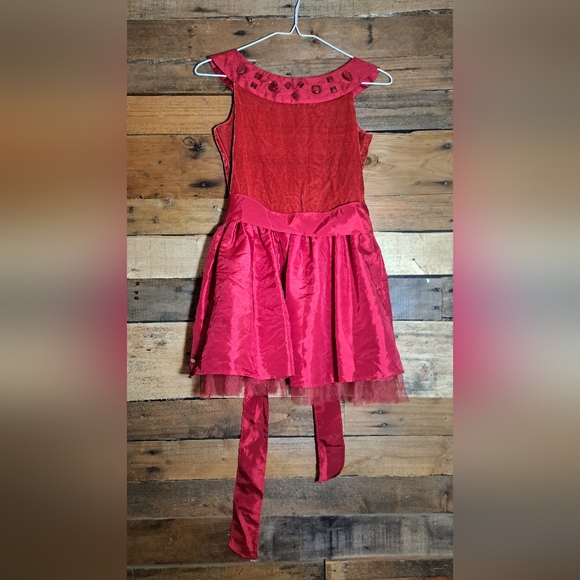 American Girl Red Holiday‎ Dress size 8 - Picture 1 of 3